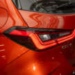 Honda City Hatchback in Phoenix Orange Pearl – new colour joins red, silver, grey, pearl white; no extra cost