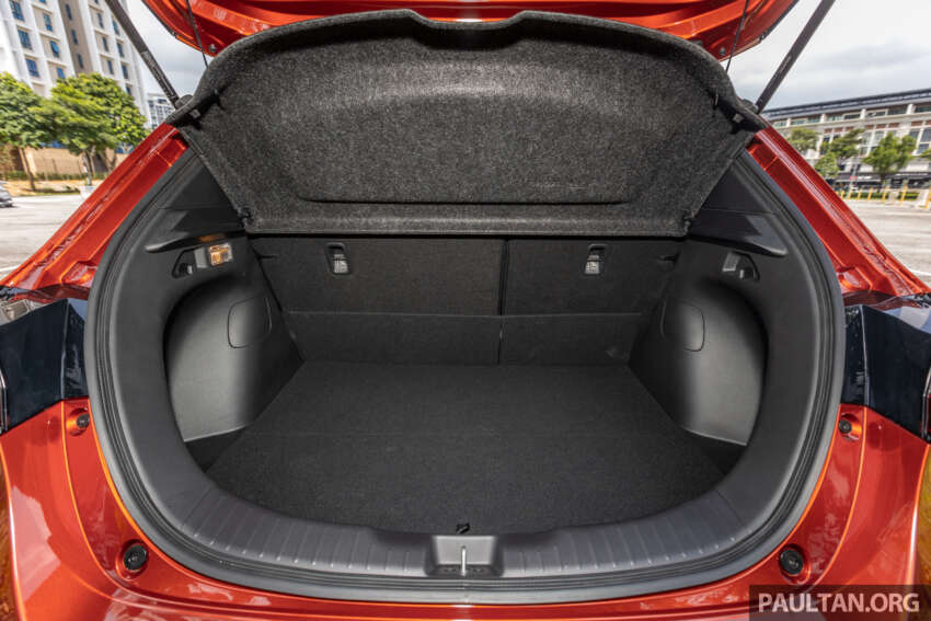 Honda City Hatchback in Phoenix Orange Pearl – new colour joins red, silver, grey, pearl white; no extra cost 1839099