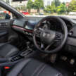 Honda City Hatchback in Phoenix Orange Pearl – new colour joins red, silver, grey, pearl white; no extra cost