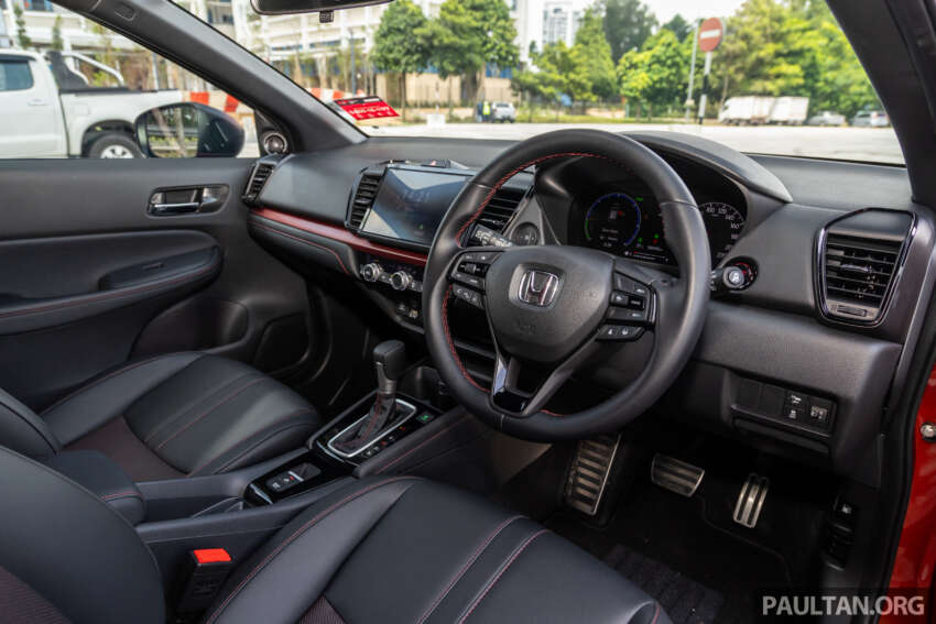 Honda City Hatchback in Phoenix Orange Pearl – new colour joins red, silver, grey, pearl white; no extra cost 1839001