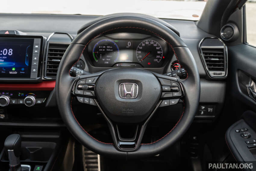 Honda City Hatchback in Phoenix Orange Pearl – new colour joins red, silver, grey, pearl white; no extra cost 1839034