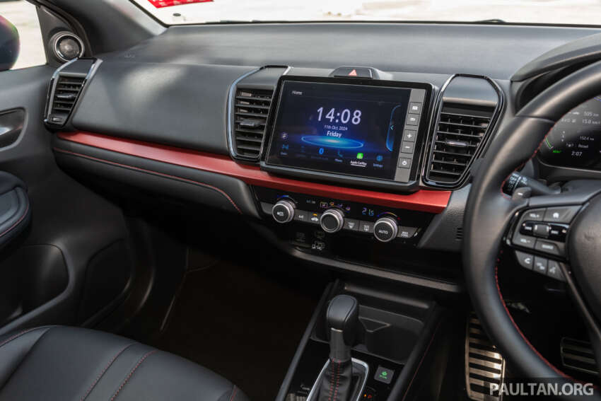 Honda City Hatchback in Phoenix Orange Pearl – new colour joins red, silver, grey, pearl white; no extra cost 1839041