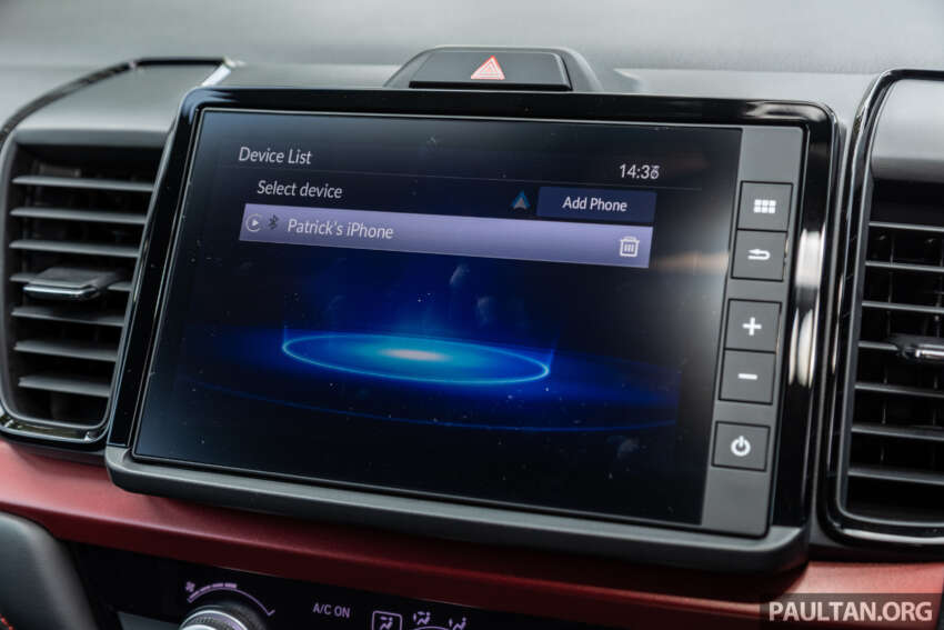 Honda City Hatchback in Phoenix Orange Pearl – new colour joins red, silver, grey, pearl white; no extra cost 1839049