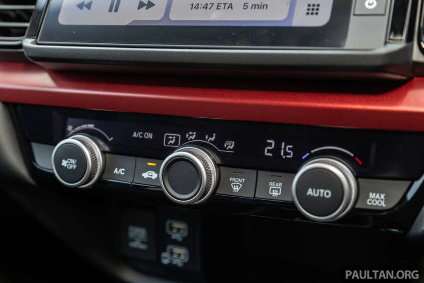 Honda City Hatchback in Phoenix Orange Pearl – new colour joins red, silver, grey, pearl white; no extra cost 1839066