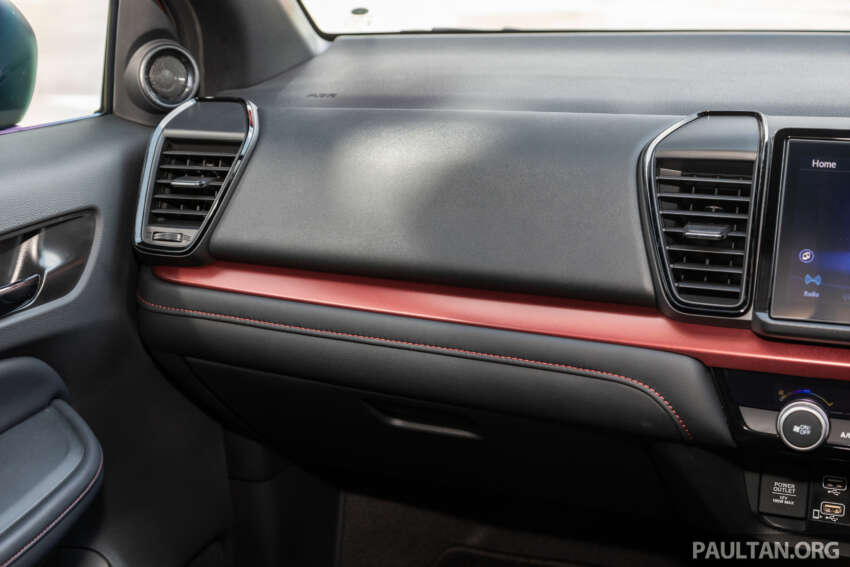 Honda City Hatchback in Phoenix Orange Pearl – new colour joins red, silver, grey, pearl white; no extra cost 1839075