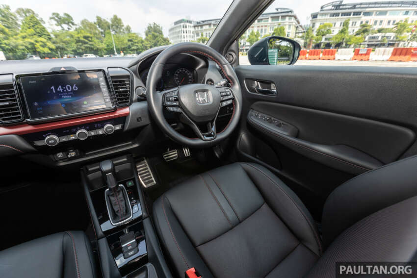 Honda City Hatchback in Phoenix Orange Pearl – new colour joins red, silver, grey, pearl white; no extra cost 1839081