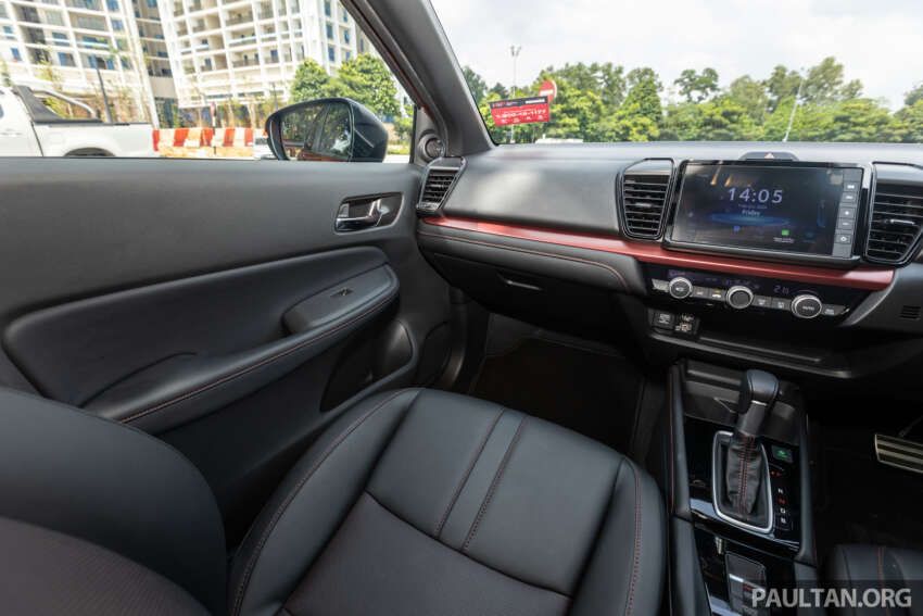 Honda City Hatchback in Phoenix Orange Pearl – new colour joins red, silver, grey, pearl white; no extra cost 1839082