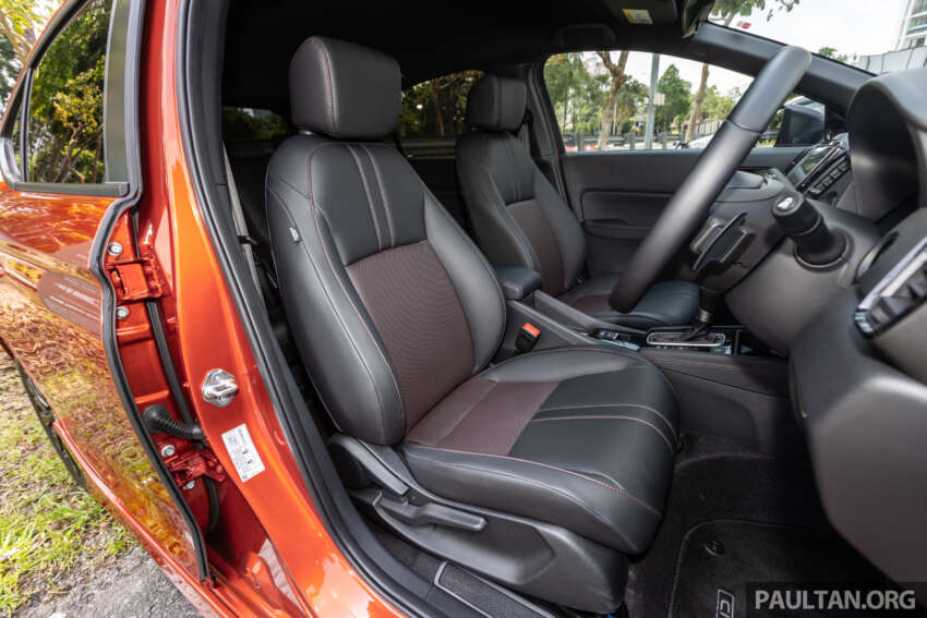 Honda City Hatchback in Phoenix Orange Pearl – new colour joins red, silver, grey, pearl white; no extra cost 1839085