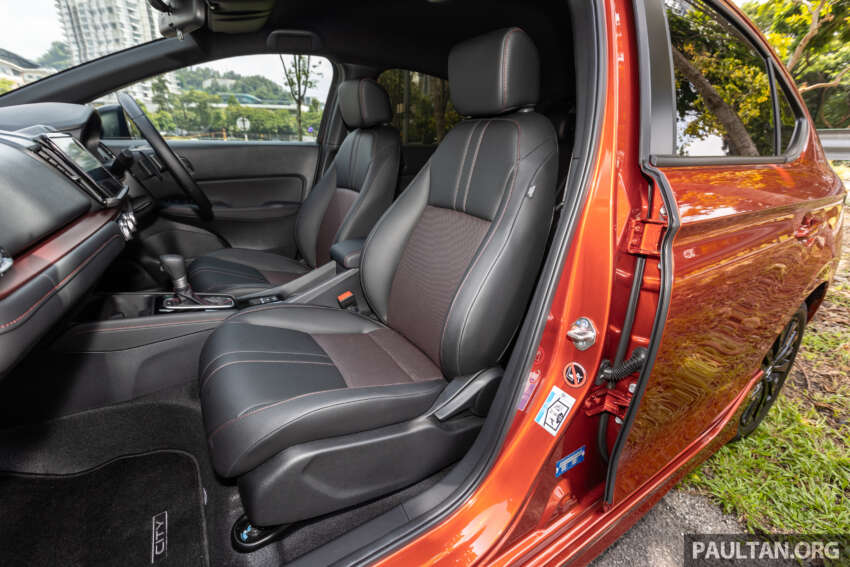 Honda City Hatchback in Phoenix Orange Pearl – new colour joins red, silver, grey, pearl white; no extra cost 1839086