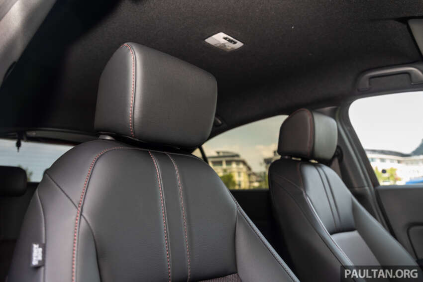 Honda City Hatchback in Phoenix Orange Pearl – new colour joins red, silver, grey, pearl white; no extra cost 1839087