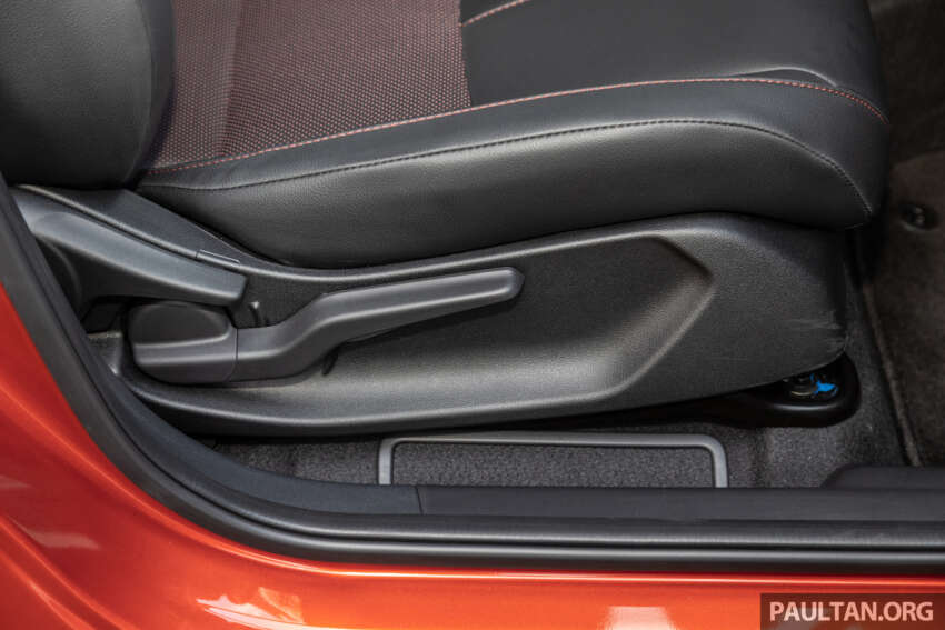 Honda City Hatchback in Phoenix Orange Pearl – new colour joins red, silver, grey, pearl white; no extra cost 1839088