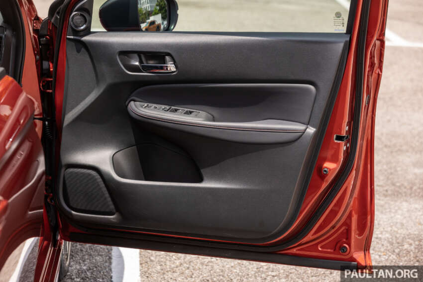 Honda City Hatchback in Phoenix Orange Pearl – new colour joins red, silver, grey, pearl white; no extra cost 1839090