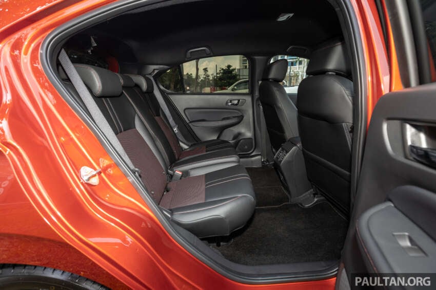 Honda City Hatchback in Phoenix Orange Pearl – new colour joins red, silver, grey, pearl white; no extra cost 1839092