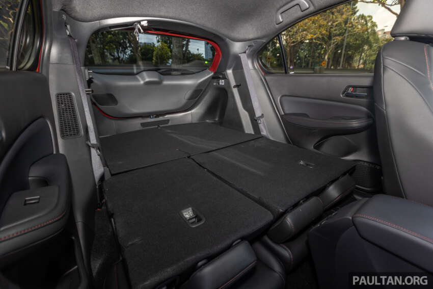 Honda City Hatchback in Phoenix Orange Pearl – new colour joins red, silver, grey, pearl white; no extra cost 1839094