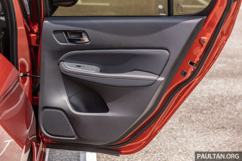 Honda City Hatchback in Phoenix Orange Pearl – new colour joins red, silver, grey, pearl white; no extra cost 1839098