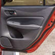 GALERI: Honda City Hatchback facelift 2024 dalam warna Phoenix Orange Pearl, tanpa tambahan kos