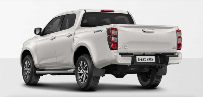 Isuzu D-Max mild-hybrid pick-up truck in Thailand – RM148k for double-cab; 150 PS/350 Nm 1.9L, RWD 1833304