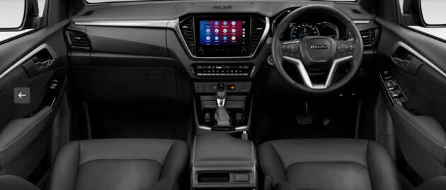 Isuzu D-Max mild-hybrid pick-up truck in Thailand – RM148k for double-cab; 150 PS/350 Nm 1.9L, RWD