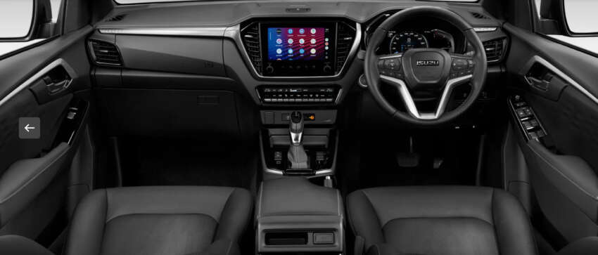 Isuzu D-Max mild-hybrid pick-up truck in Thailand – RM148k for double-cab; 150 PS/350 Nm 1.9L, RWD 1833305