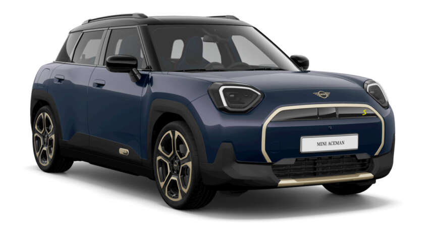 2024 MINI Aceman SE launched in Malaysia – J05 EV with 218 PS, up to 406 km WLTP range; from RM214k 1829234