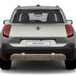 2024 MINI Aceman SE launched in Malaysia – J05 EV with 218 PS, up to 406 km WLTP range; from RM214k