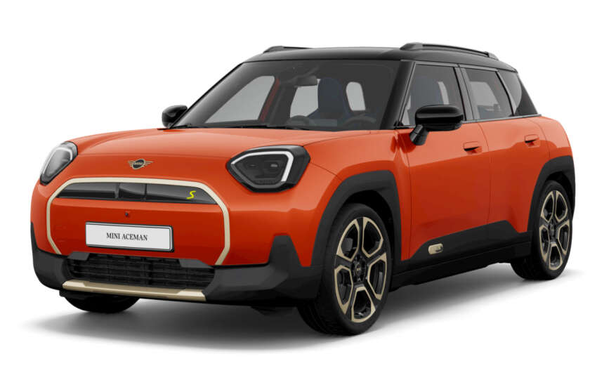 2024 MINI Aceman SE launched in Malaysia – J05 EV with 218 PS, up to 406 km WLTP range; from RM214k 1829251
