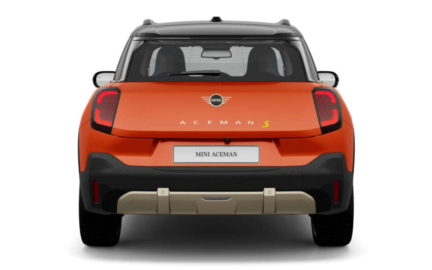 2024 MINI Aceman SE launched in Malaysia – J05 EV with 218 PS, up to 406 km WLTP range; from RM214k 1829254