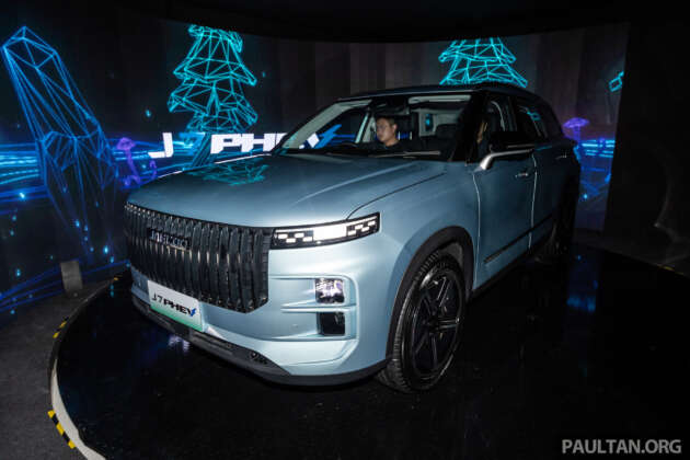Jaecoo J7 PHEV – Malaysia estimated pricing RM170k to RM180k, launching November/December 2024