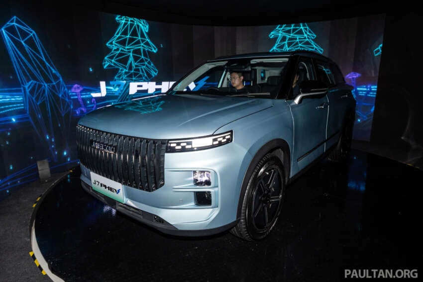 Jaecoo J7 PHEV – Malaysia estimated pricing RM170k to RM180k, launching November/December 2024 1838231