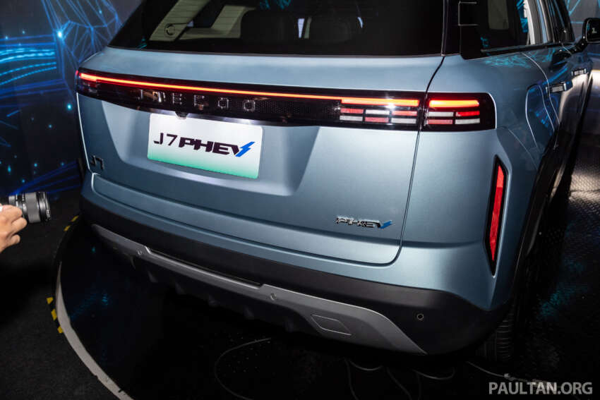 Jaecoo J7 PHEV di Malaysia — bateri 18.3 kWh 2WD, jarak 1,300 km, harga anggaran RM170k-RM180k 1838172