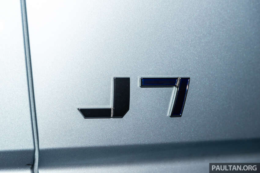 Jaecoo J7 PHEV di Malaysia — bateri 18.3 kWh 2WD, jarak 1,300 km, harga anggaran RM170k-RM180k 1838181
