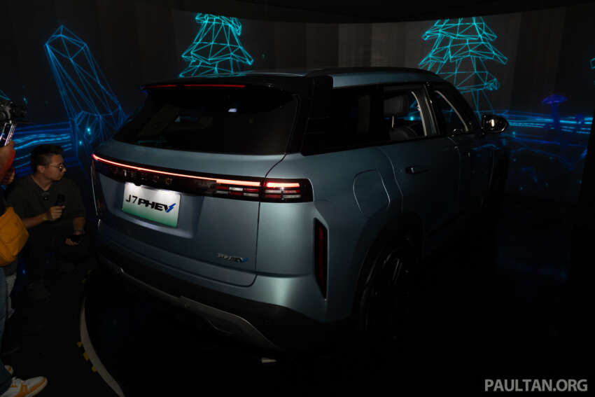 Jaecoo J7 PHEV di Malaysia — bateri 18.3 kWh 2WD, jarak 1,300 km, harga anggaran RM170k-RM180k 1838150