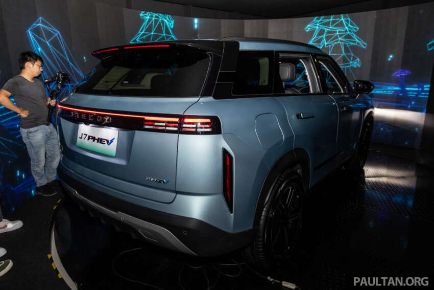 Jaecoo J7 PHEV – Malaysia estimated pricing RM170k to RM180k, launching November/December 2024 1838235