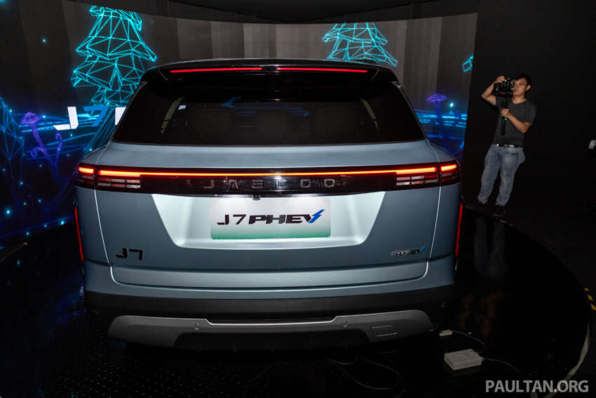 Jaecoo J7 PHEV – Malaysia estimated pricing RM170k to RM180k, launching November/December 2024 1838240