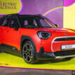 2024 MINI Aceman SE launched in Malaysia – J05 EV with 218 PS, up to 406 km WLTP range; from RM214k