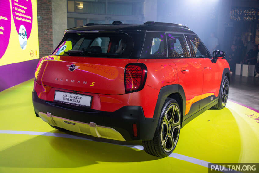 2024 MINI Aceman SE launched in Malaysia – J05 EV with 218 PS, up to 406 km WLTP range; from RM214k 1829853