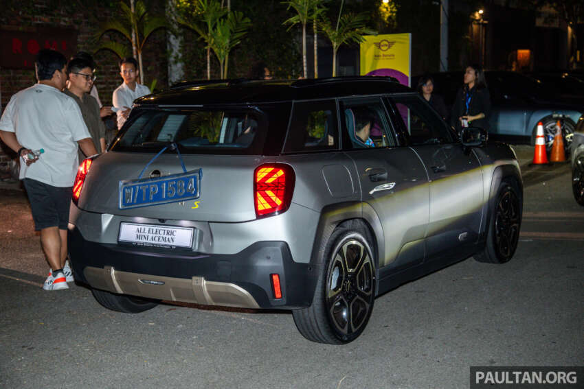 2024 MINI Aceman SE launched in Malaysia – J05 EV with 218 PS, up to 406 km WLTP range; from RM214k 1829881