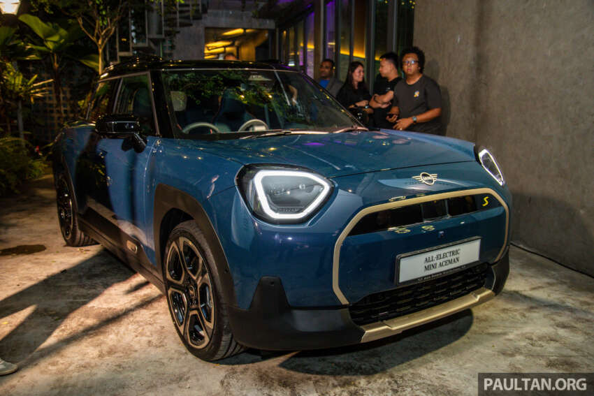 2024 MINI Aceman SE launched in Malaysia – J05 EV with 218 PS, up to 406 km WLTP range; from RM214k 1829884