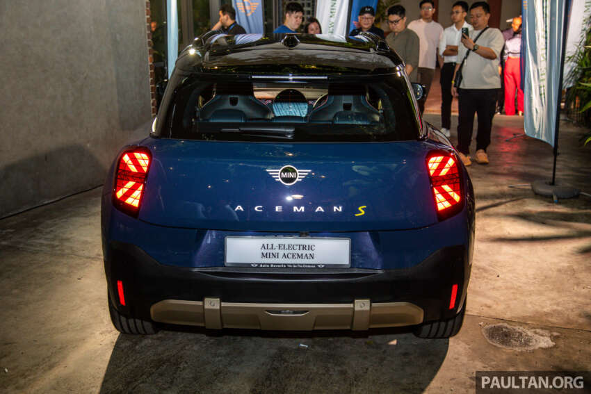 2024 MINI Aceman SE launched in Malaysia – J05 EV with 218 PS, up to 406 km WLTP range; from RM214k 1829885