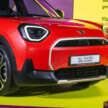 2024 MINI Aceman SE launched in Malaysia – J05 EV with 218 PS, up to 406 km WLTP range; from RM214k