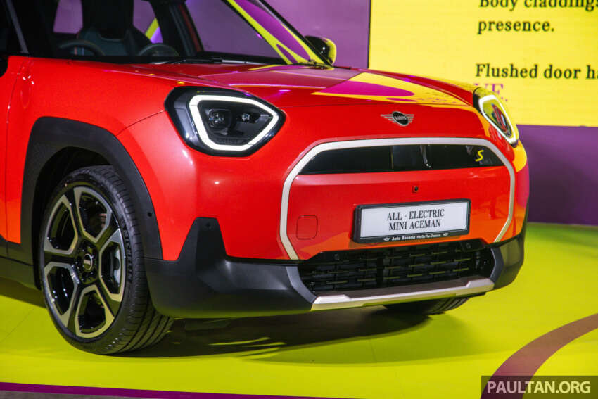 2024 MINI Aceman SE launched in Malaysia – J05 EV with 218 PS, up to 406 km WLTP range; from RM214k 1829856