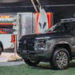 2024 Mitsubishi Triton on display at MRANTI Bukit Jalil, October 19-20 – high-speed taxi rides, test drives