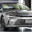 2024 Toyota Camry launched in Thailand, fr RM186k – 9th-gen XV80 gets 227 PS 2.5L hybrid, three variants