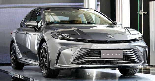 2024 Toyota Camry launched in Thailand, fr RM186k – 9th-gen XV80 gets 227 PS 2.5L hybrid, three variants