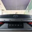 2024 Toyota Camry launched in Thailand, fr RM186k – 9th-gen XV80 gets 227 PS 2.5L hybrid, three variants