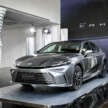 2024 Toyota Camry launched in Thailand, fr RM186k – 9th-gen XV80 gets 227 PS 2.5L hybrid, three variants