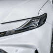 2024 Toyota Camry launched in Thailand, fr RM186k – 9th-gen XV80 gets 227 PS 2.5L hybrid, three variants