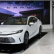2024 Toyota Camry launched in Thailand, fr RM186k – 9th-gen XV80 gets 227 PS 2.5L hybrid, three variants