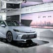 2024 Toyota Camry launched in Thailand, fr RM186k – 9th-gen XV80 gets 227 PS 2.5L hybrid, three variants