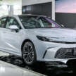 2024 Toyota Camry launched in Thailand, fr RM186k – 9th-gen XV80 gets 227 PS 2.5L hybrid, three variants